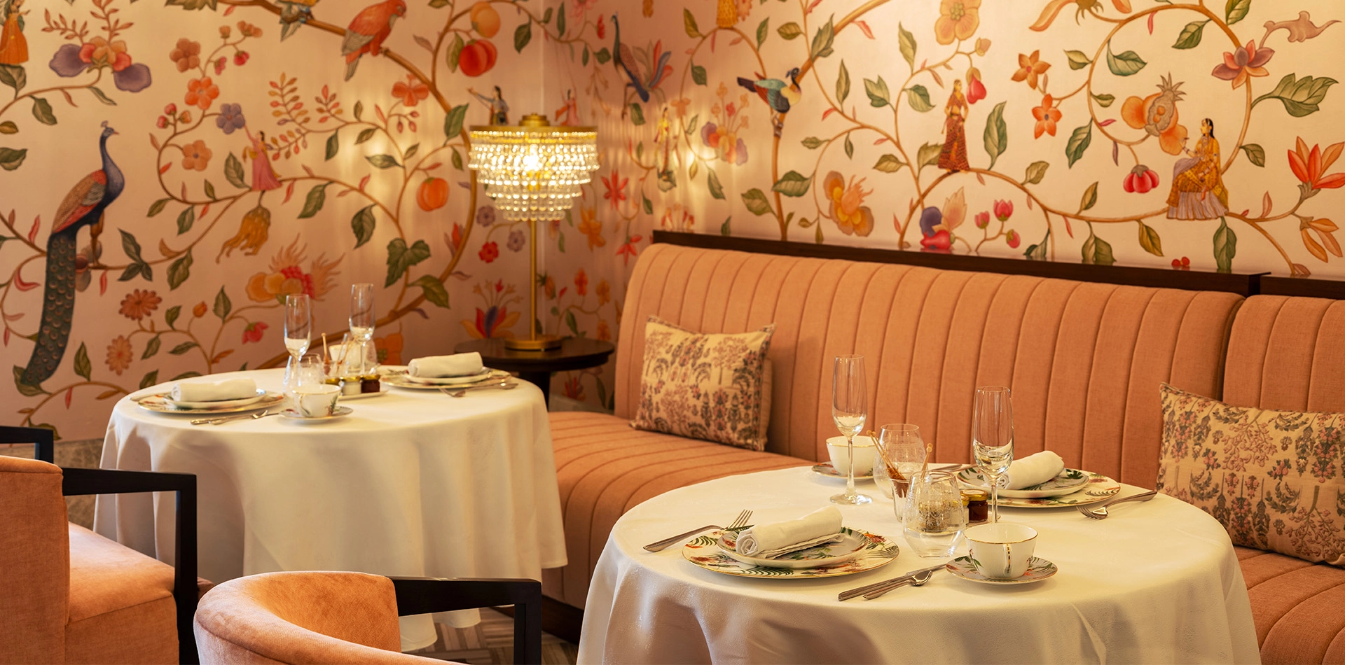 The Wild Teapot - The Leela Hyderabad